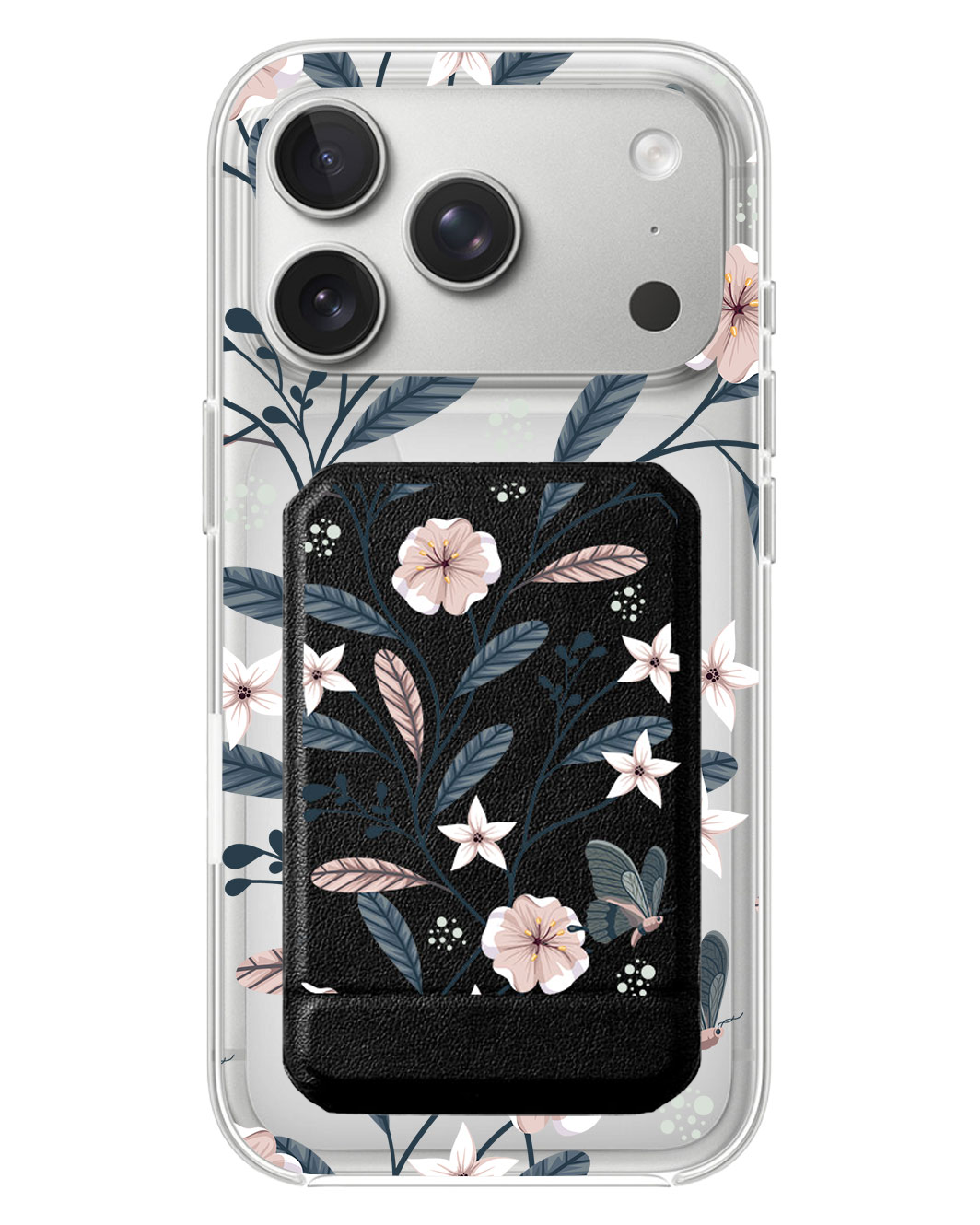 iPhone Magnetic Multifold Wallet - Ivy