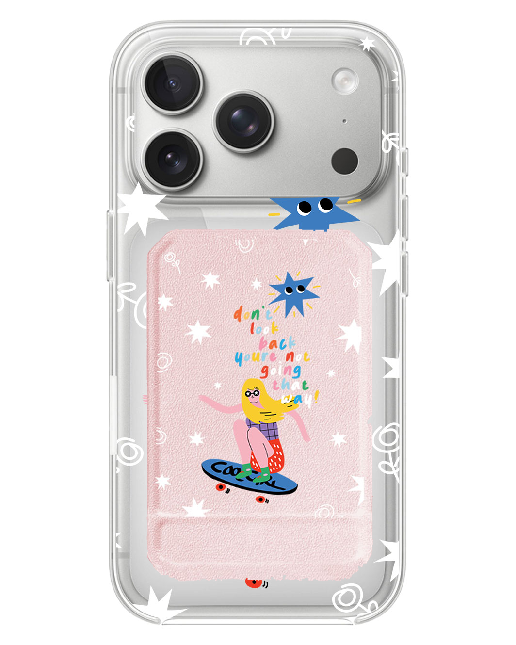 iPhone Magnetic Multifold Wallet - Keep Moving