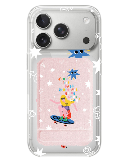 iPhone Magnetic Multifold Wallet - Keep Moving