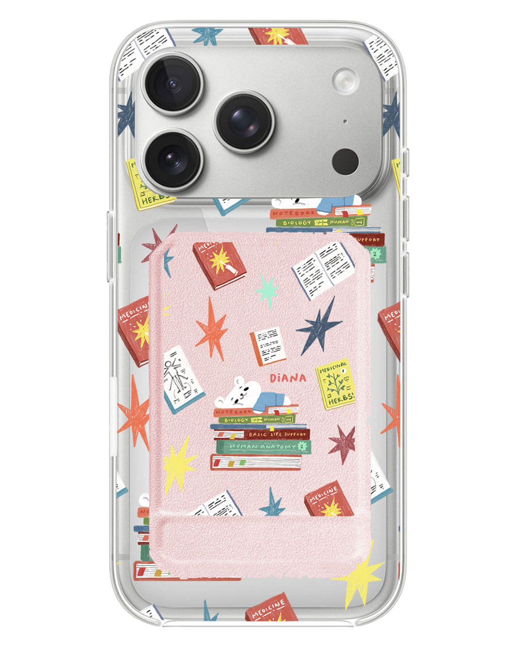 iPhone Magnetic Multifold Wallet - Let Me Sleep