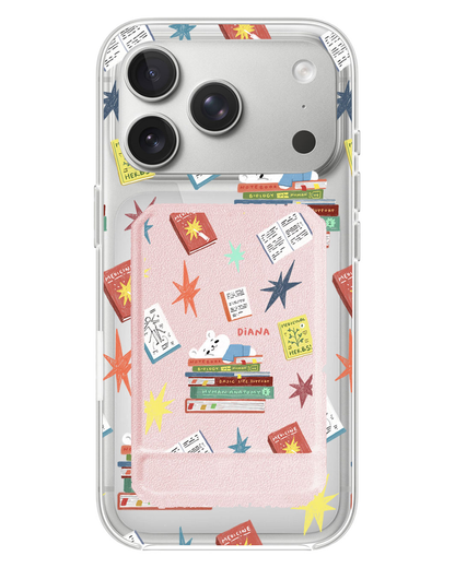 iPhone Magnetic Multifold Wallet - Let Me Sleep