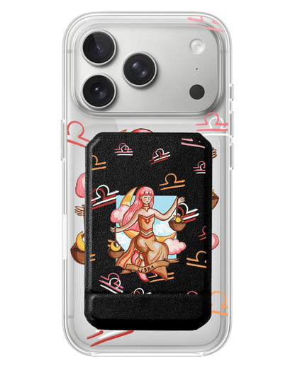 iPhone Magnetic Multifold Wallet - Libra