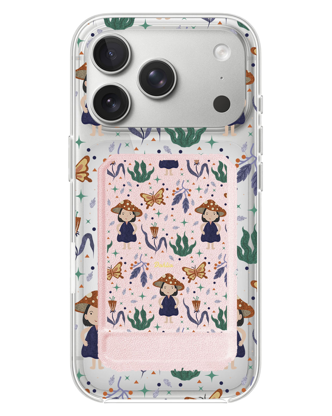 iPhone Magnetic Multifold Wallet - Lost in the Forest 1.0