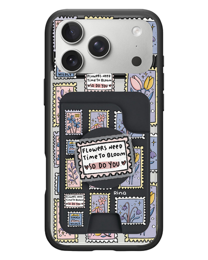 iPhone Magpop Wallet - Time to Bloom