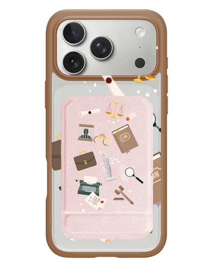 iPhone Magnetic Multifold Wallet - Lawyer