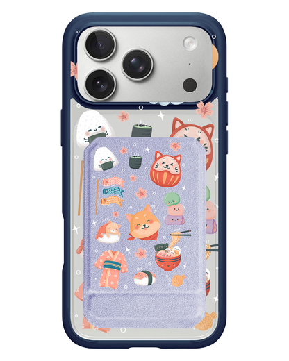 iPhone Magnetic Multifold Wallet - Japan