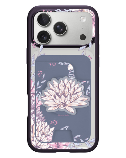 iPhone Magpop Wallet - Dahlia