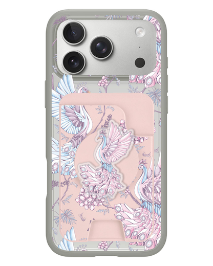 iPhone Magpop Wallet - Peacock 2.0