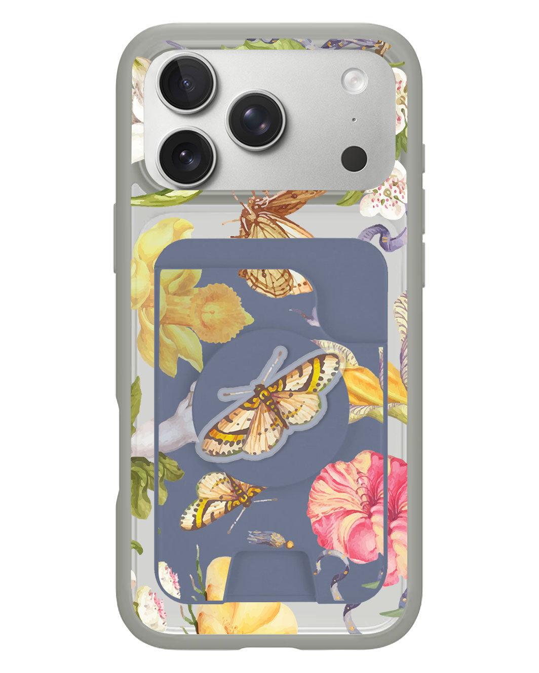 iPhone Magpop Wallet - Sunny