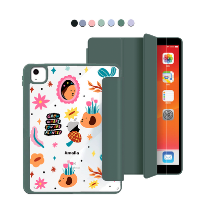 iPad Acrylic Flipcover - Grow and Bloom