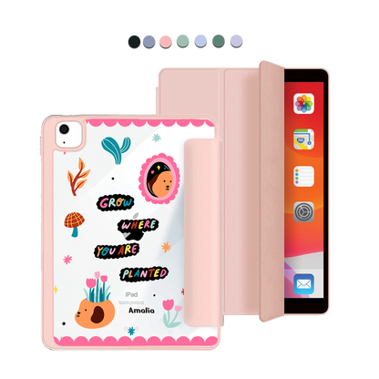 iPad Acrylic Flipcover - Grow Where You're Planted