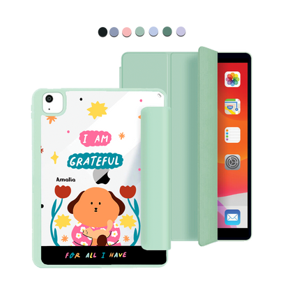 iPad Acrylic Flipcover - Kiku and the Cat