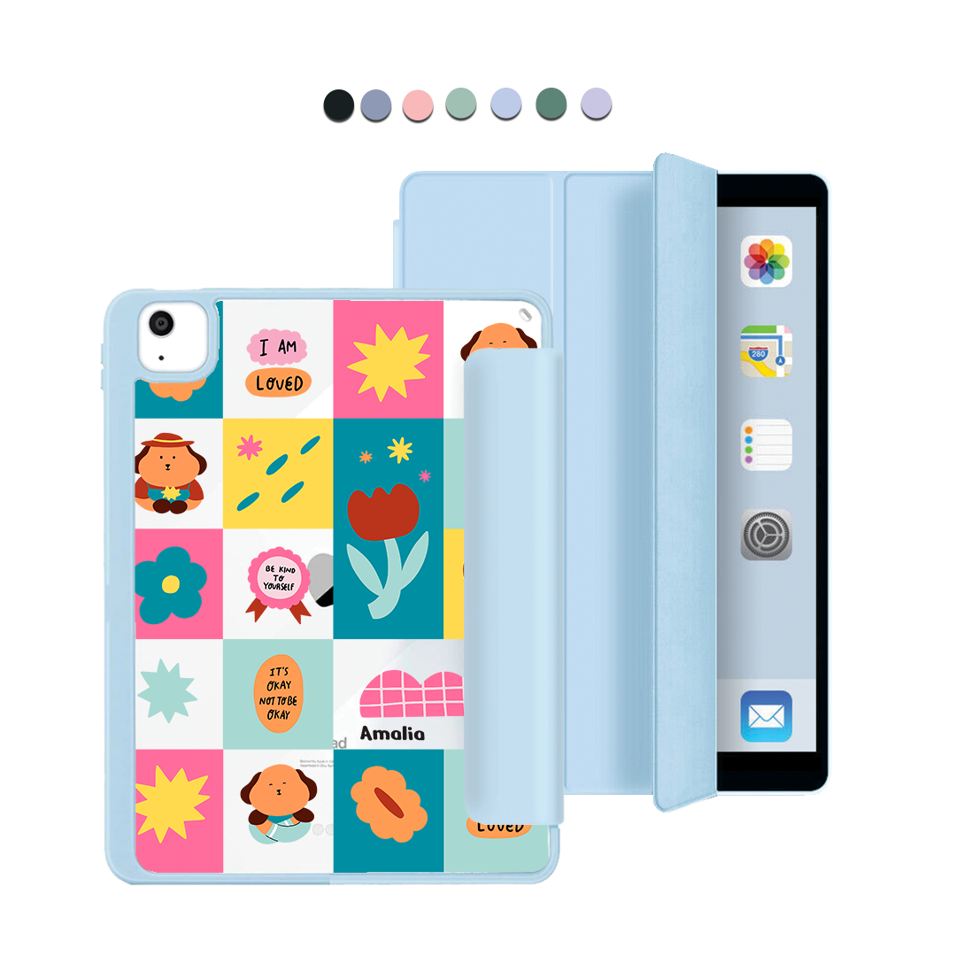 iPad Acrylic Flipcover - Selflove Cubicle