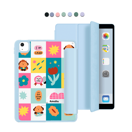 iPad Acrylic Flipcover - Selflove Cubicle