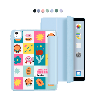 iPad Acrylic Flipcover - Selflove Cubicle