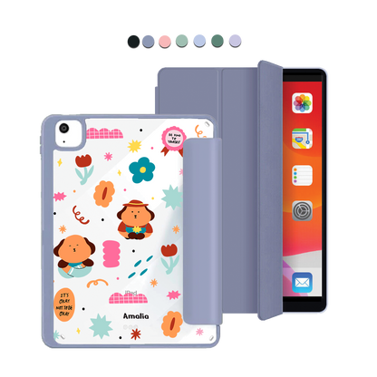 iPad Acrylic Flipcover - Selflove Garden