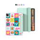 iPad Macaron Flip Cover - Selflove Cubicle