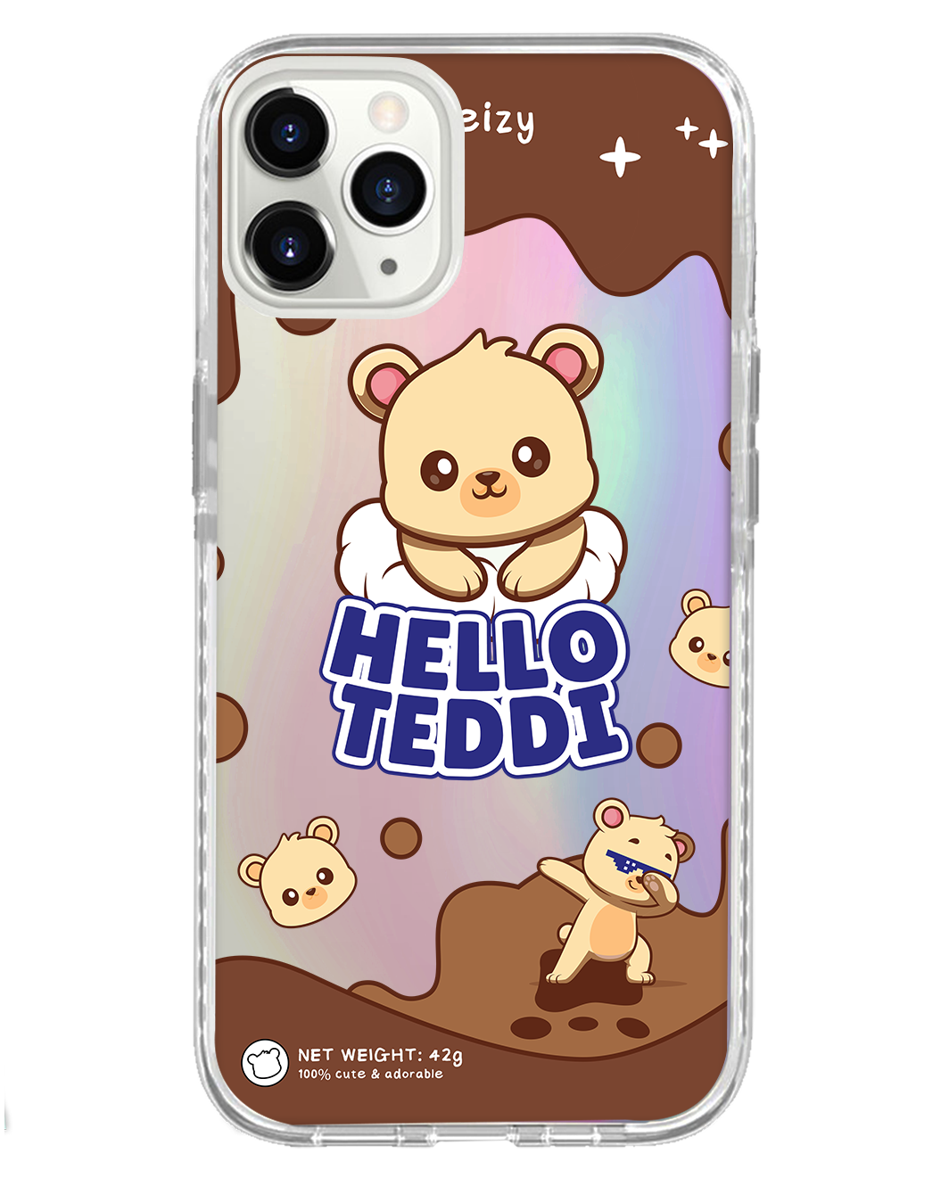 iPhone Rearguard Holo - Hello Teddy 1.0