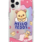 iPhone Rearguard Holo - Hello Teddy 2.0