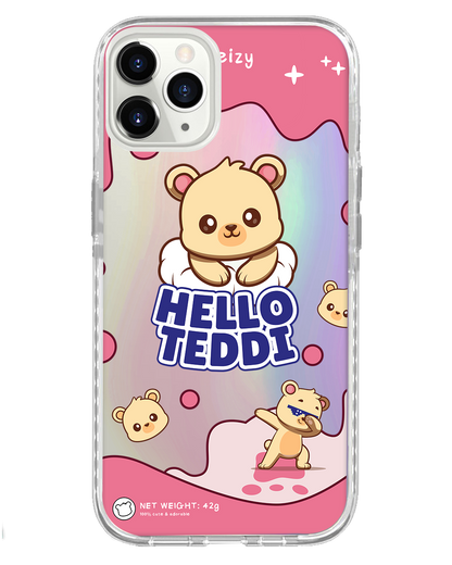 iPhone Rearguard Holo - Hello Teddy 2.0