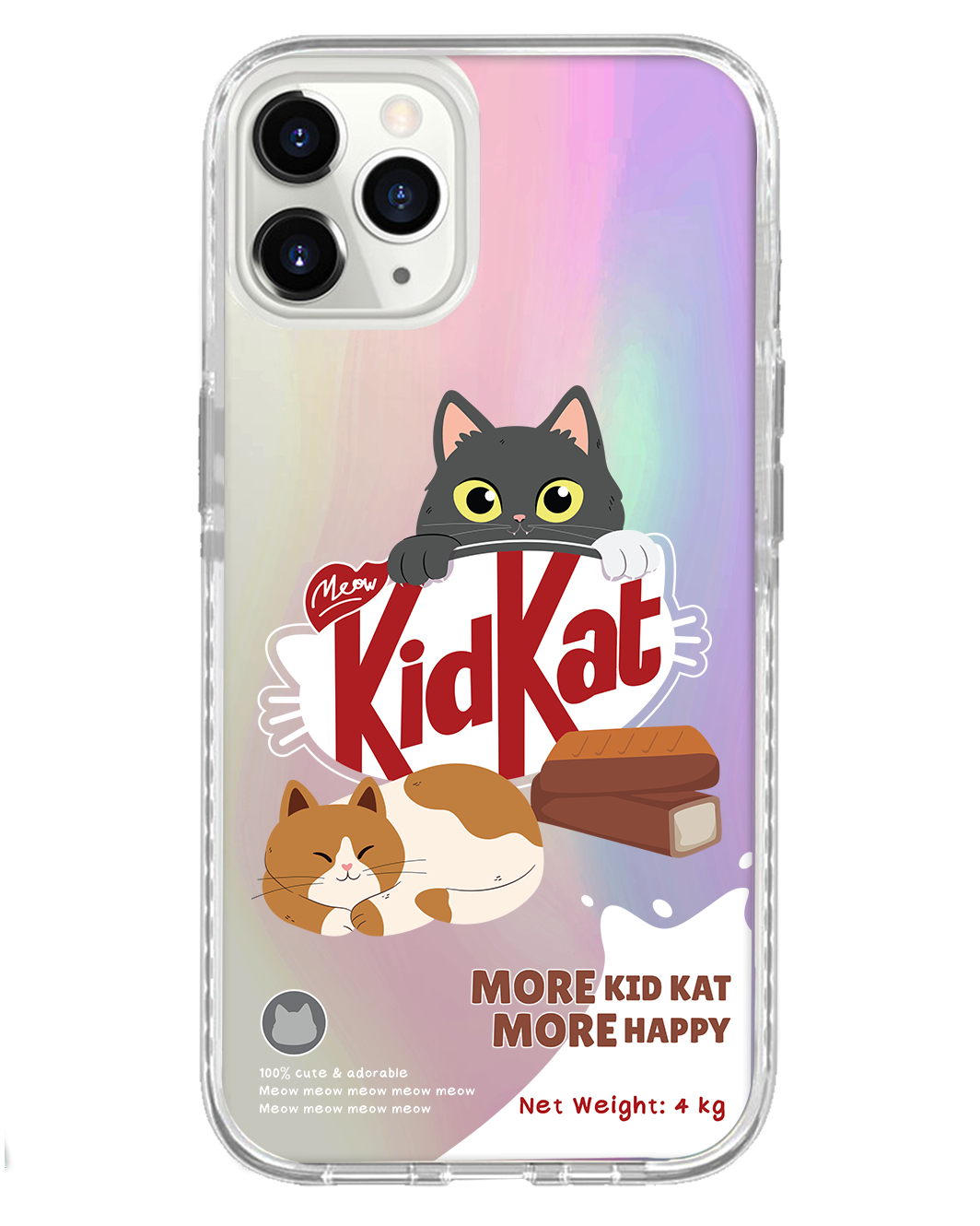 iPhone Rearguard Holo - Kidkat