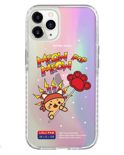 iPhone Rearguard Holo - Meow Pop 1.0