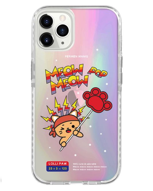 iPhone Rearguard Holo - Meow Pop 1.0