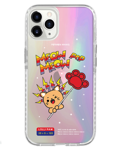 iPhone Rearguard Holo - Meow Pop 2.0