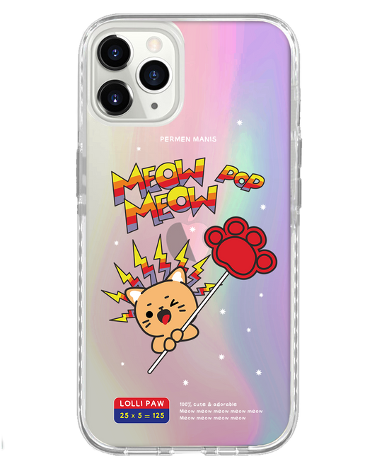 iPhone Rearguard Holo - Meow Pop 2.0