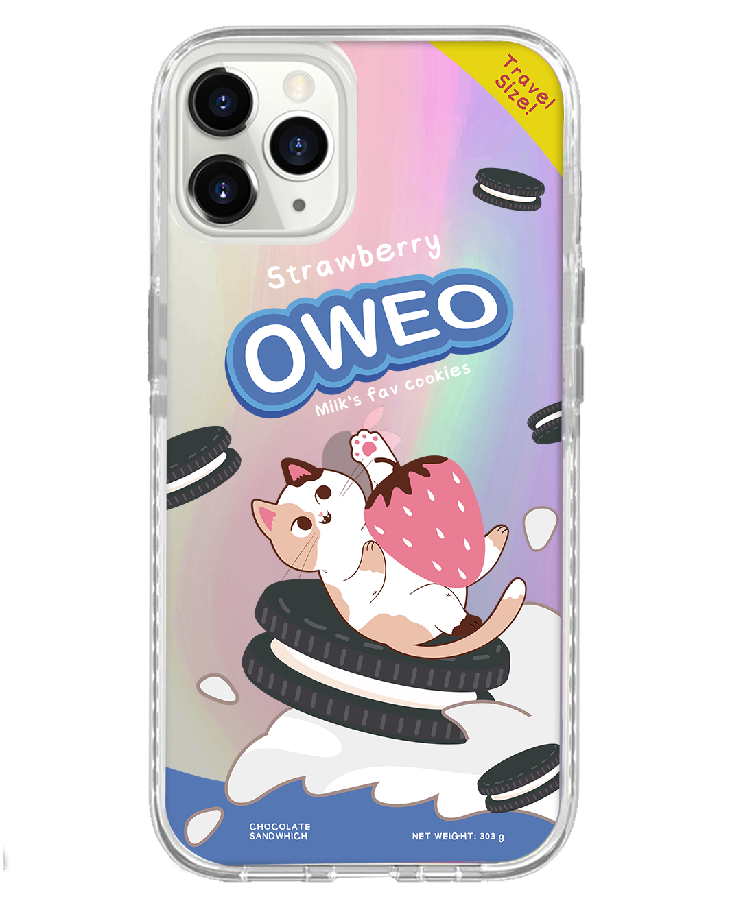 iPhone Rearguard Holo - Oweo Cat