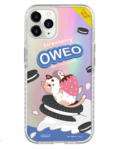 iPhone Rearguard Holo - Oweo Cat