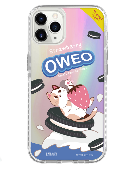 iPhone Rearguard Holo - Oweo Cat