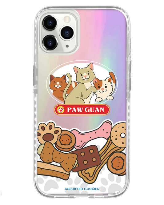 iPhone Rearguard Holo - Pawguan Cat