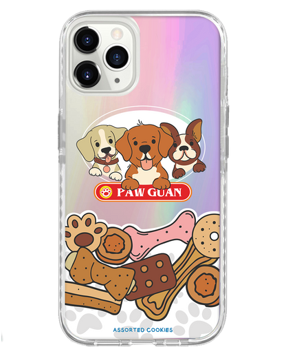 iPhone Rearguard Holo - Pawguan Dog