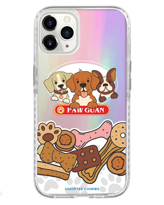 iPhone Rearguard Holo - Pawguan Dog