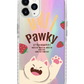 iPhone Rearguard Holo - Pawky Cat