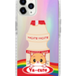 iPhone Rearguard Holo - Yacute Cat