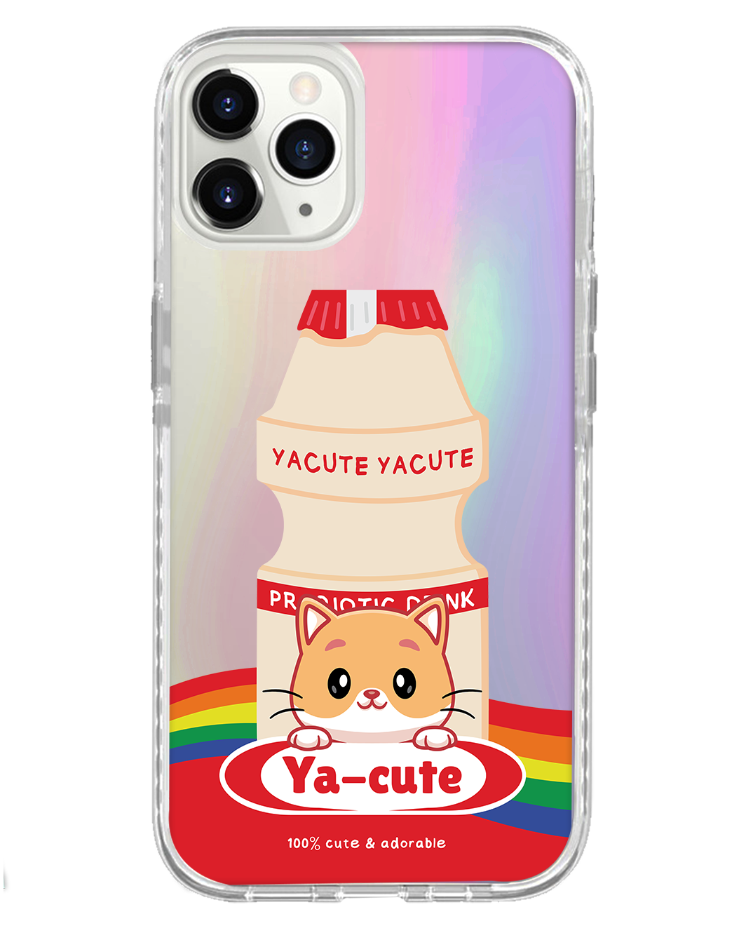 iPhone Rearguard Holo - Yacute Cat