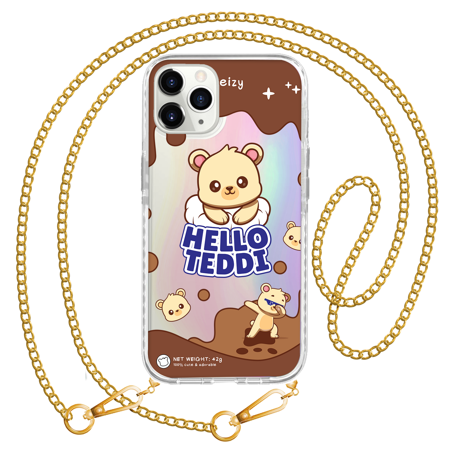 iPhone Rearguard Holo - Hello Teddy 1.0