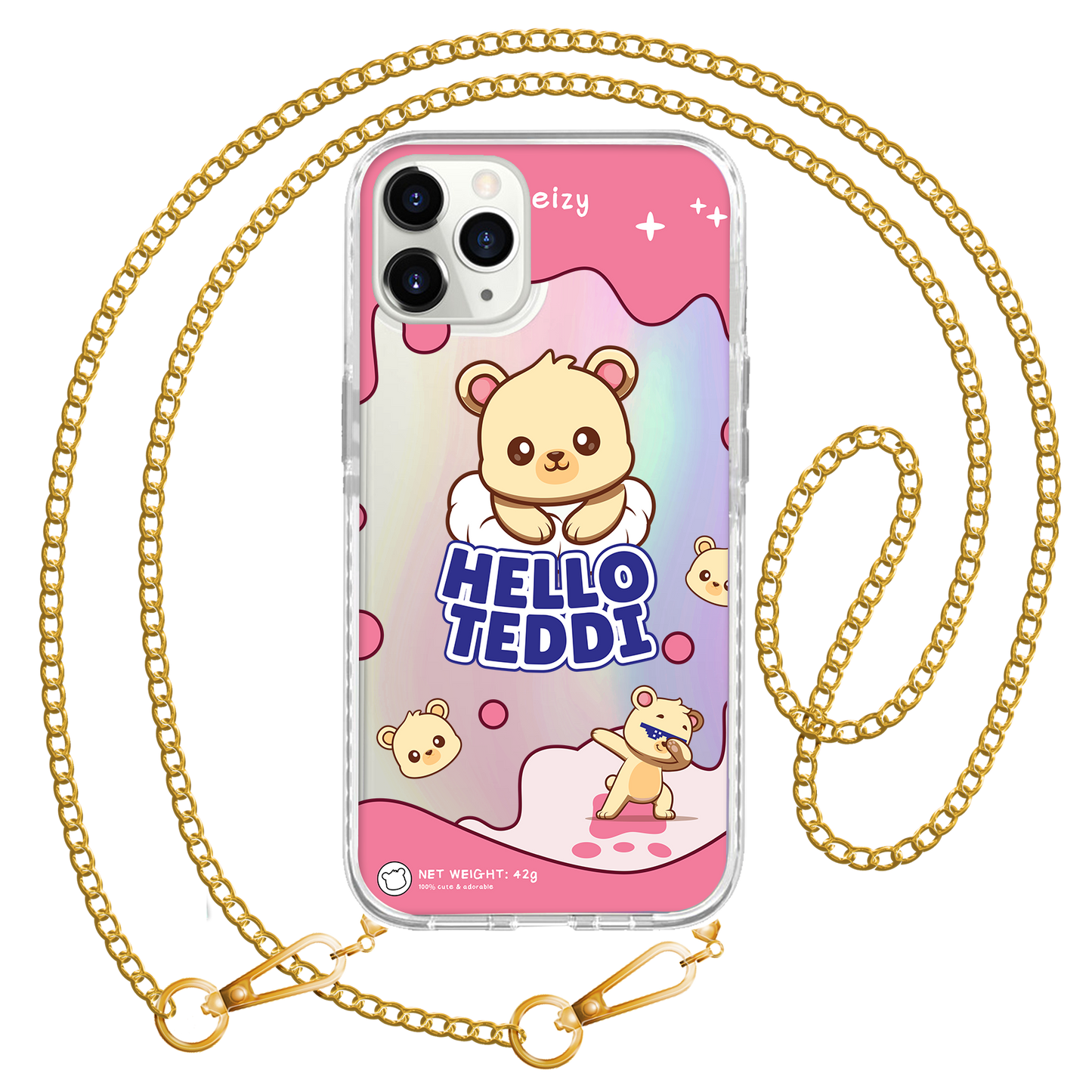 iPhone Rearguard Holo - Hello Teddy 2.0