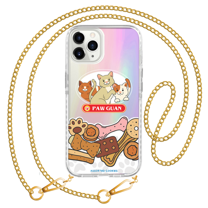 iPhone Rearguard Holo - Pawguan Cat