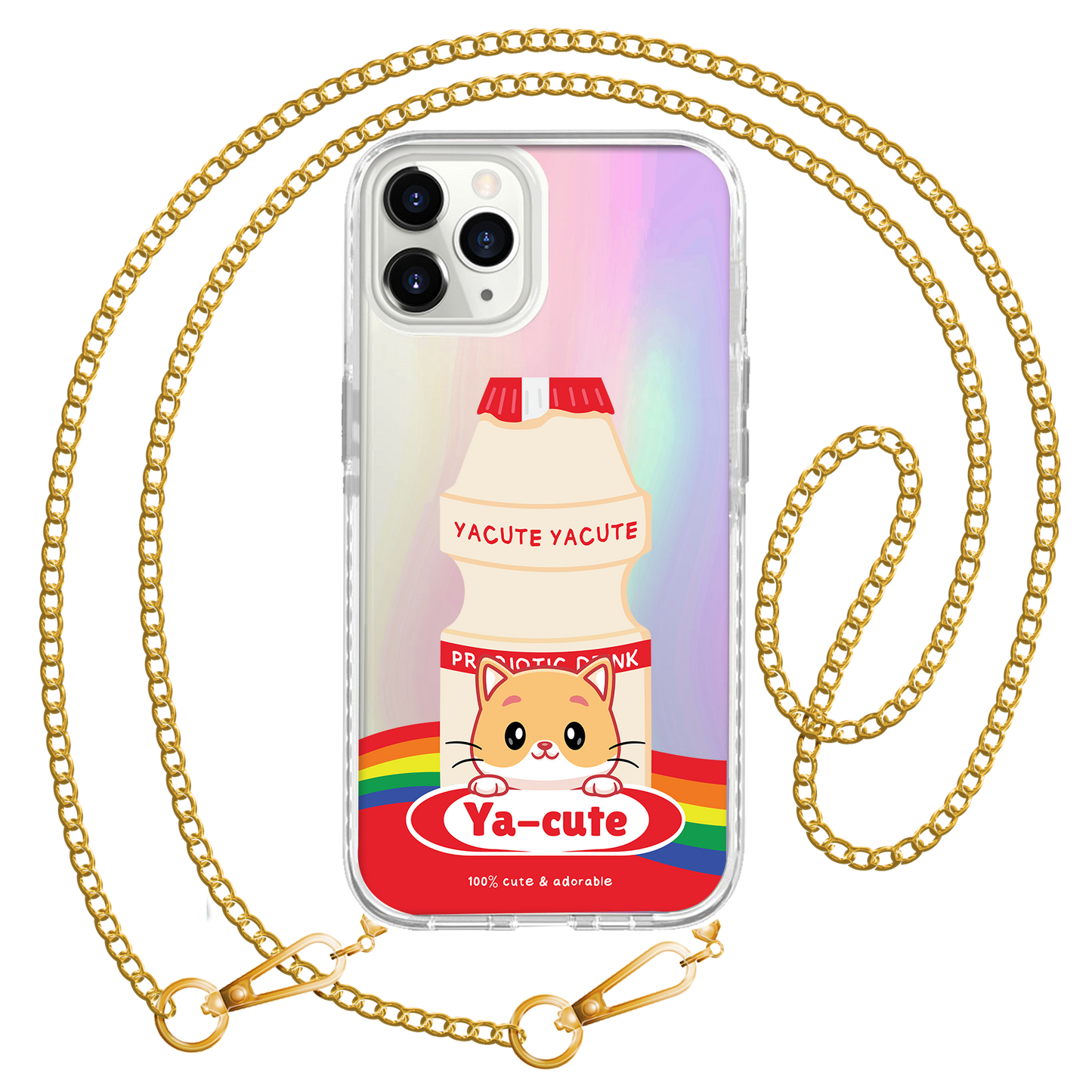 iPhone Rearguard Holo - Yacute Cat