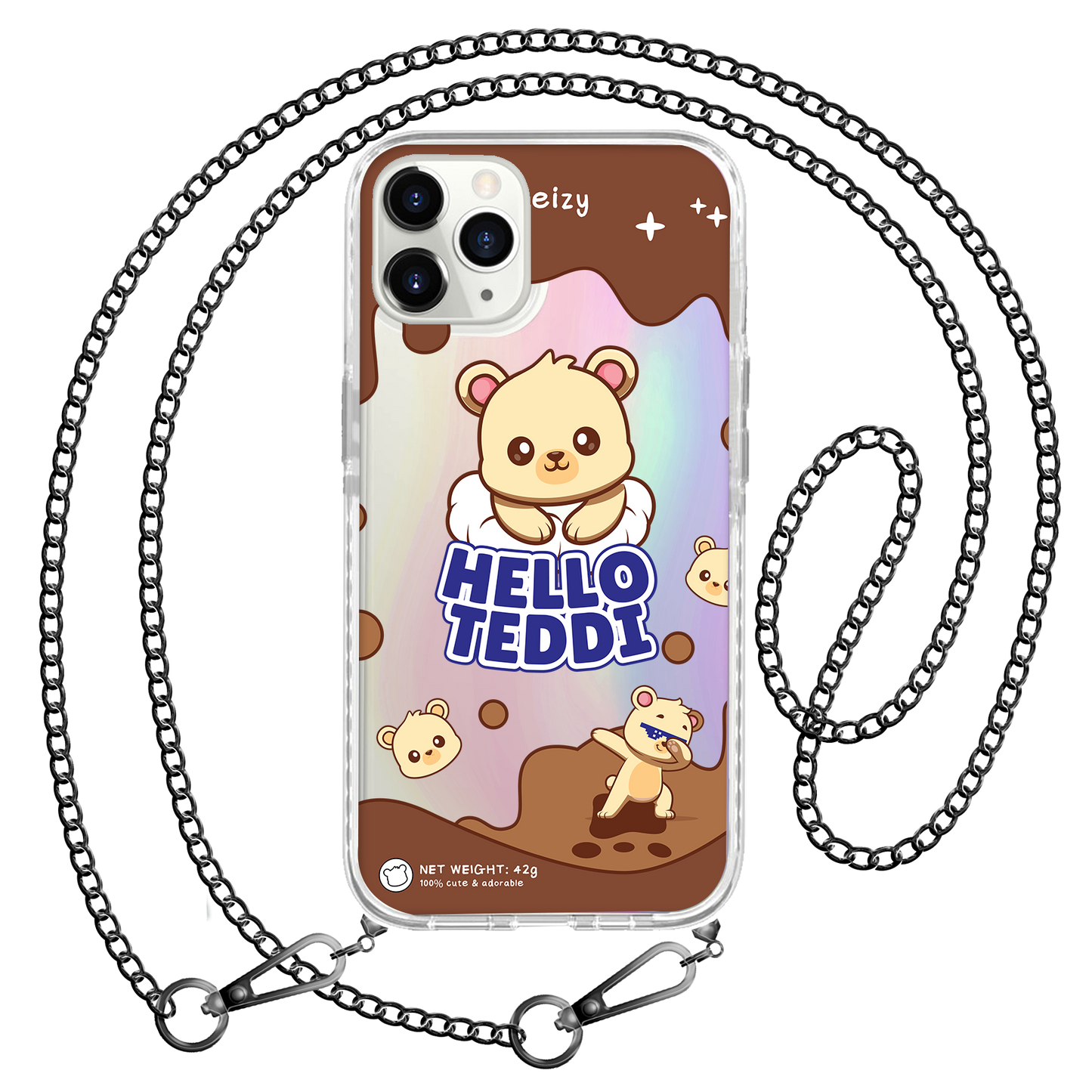 iPhone Rearguard Holo - Hello Teddy 1.0