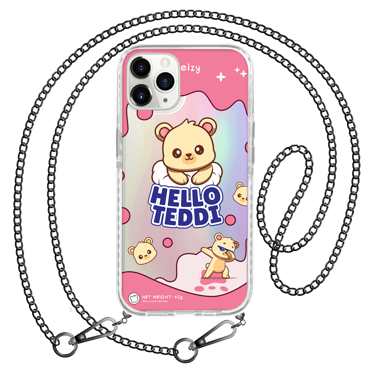 iPhone Rearguard Holo - Hello Teddy 2.0