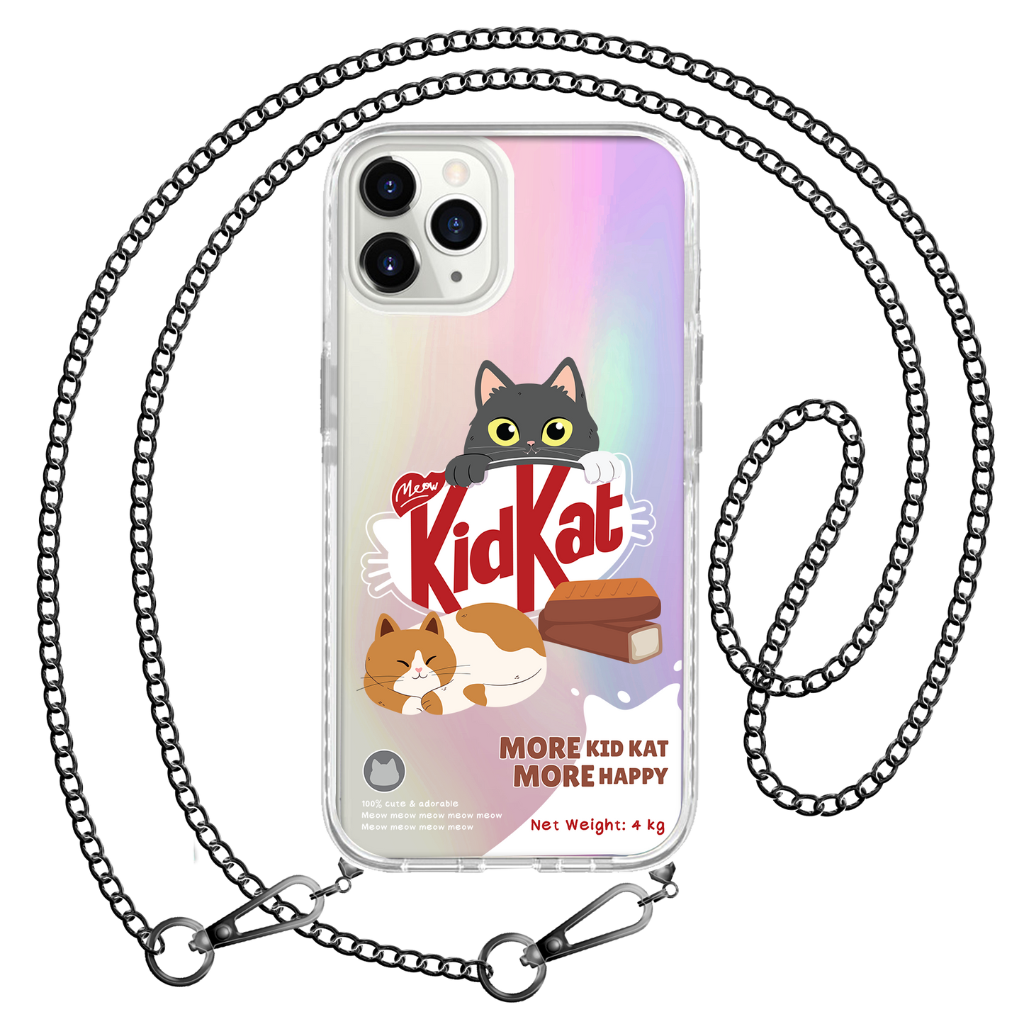 iPhone Rearguard Holo - Kidkat