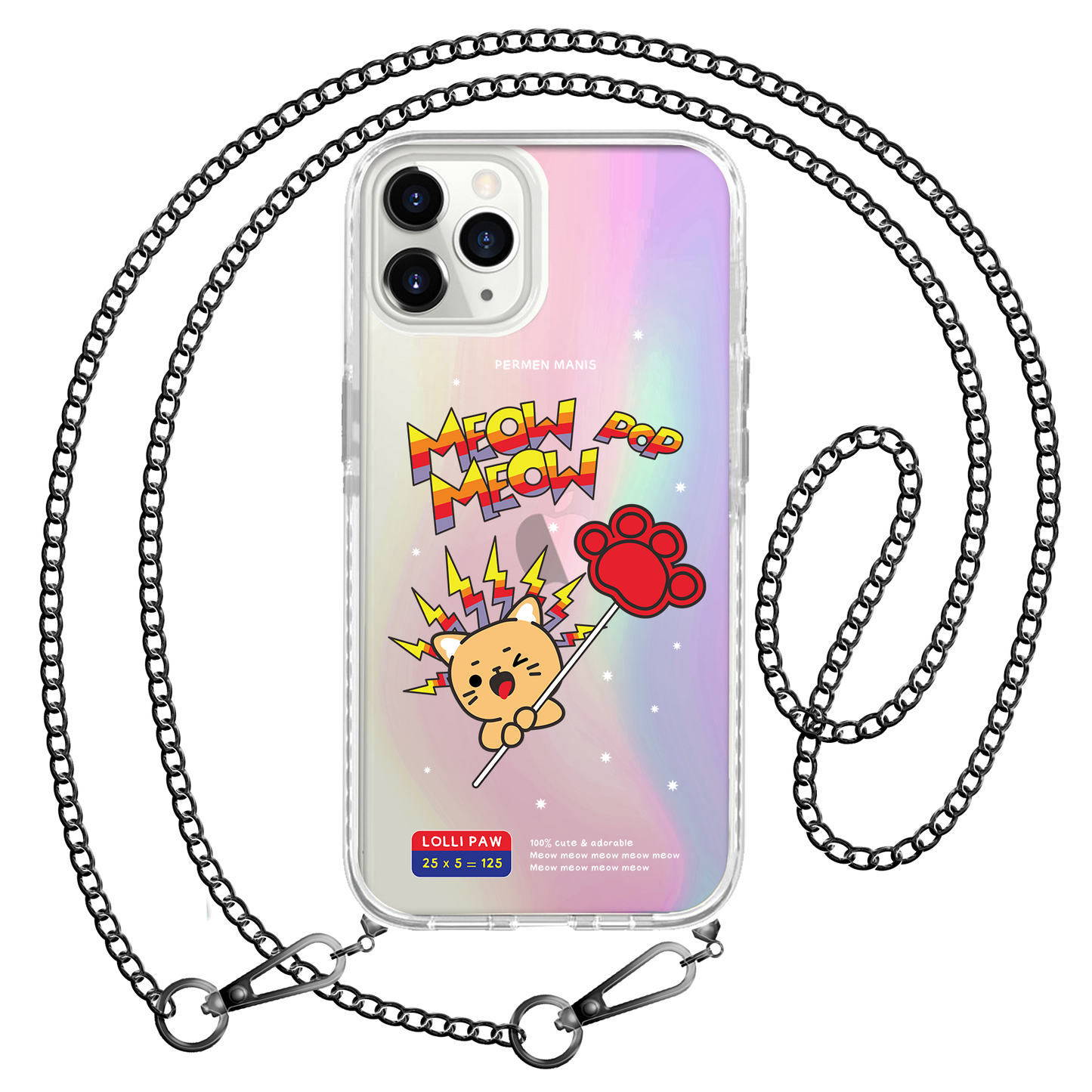 iPhone Rearguard Holo - Meow Pop 2.0