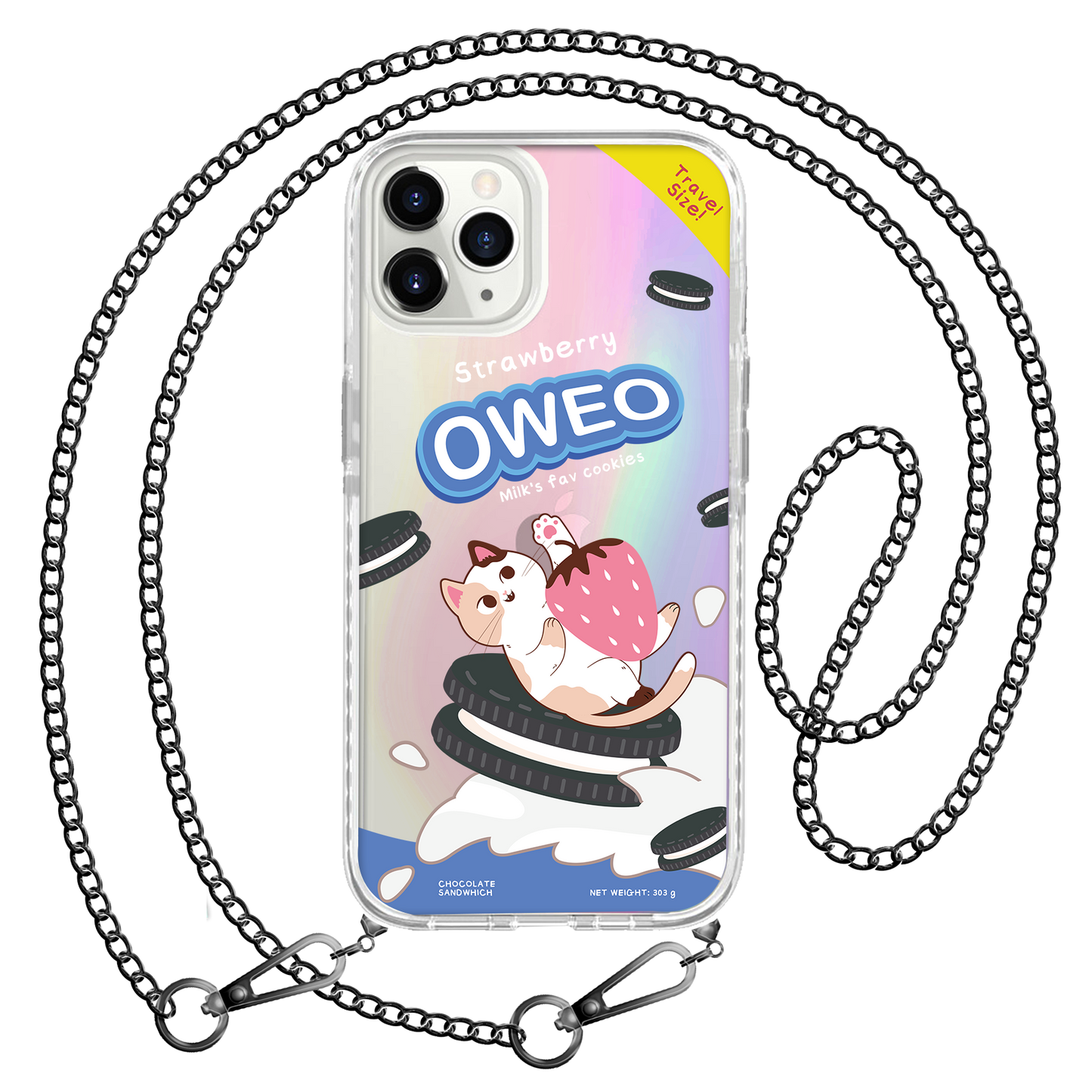 iPhone Rearguard Holo - Oweo Cat