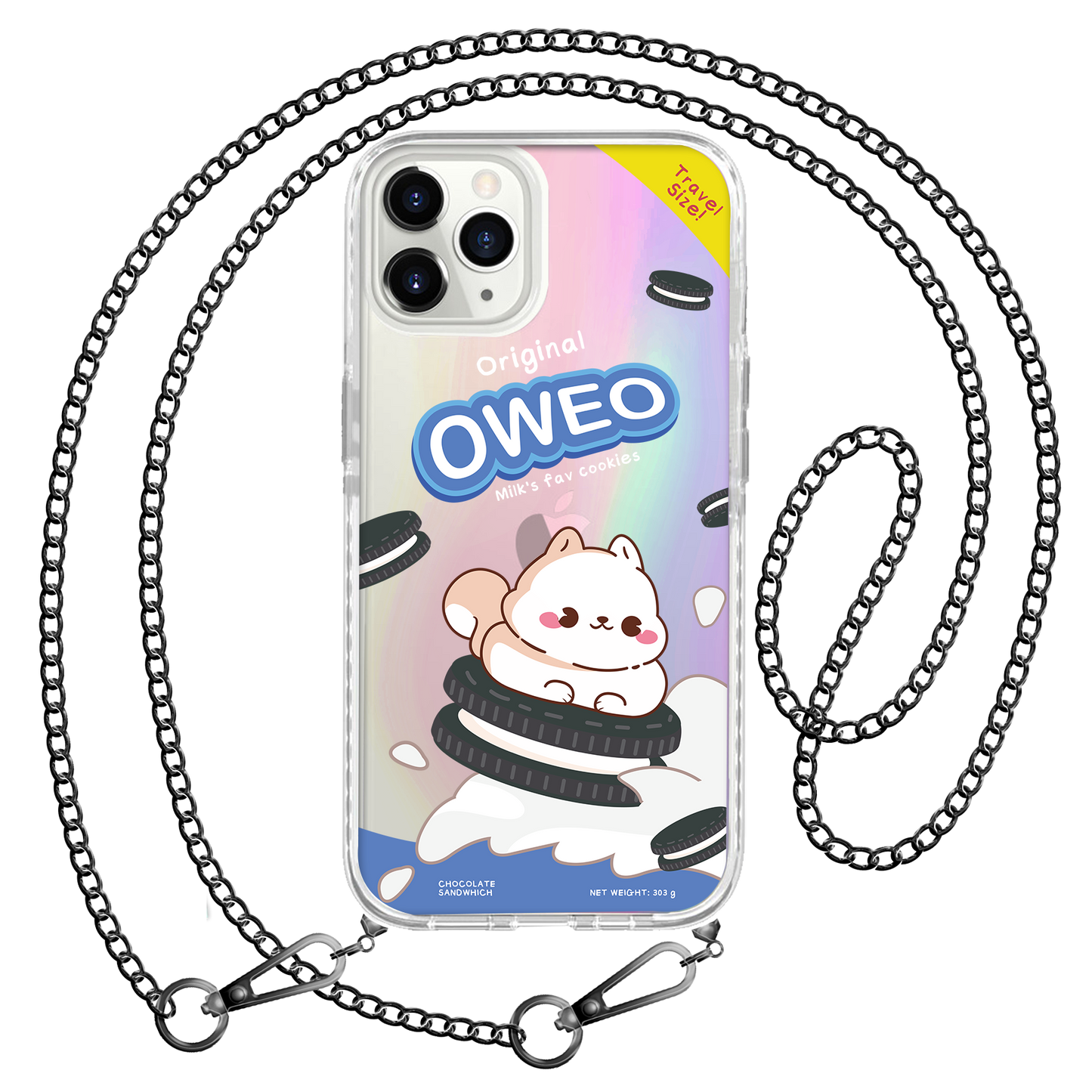 iPhone Rearguard Holo - Oweo Dog