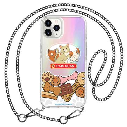 iPhone Rearguard Holo - Pawguan Cat