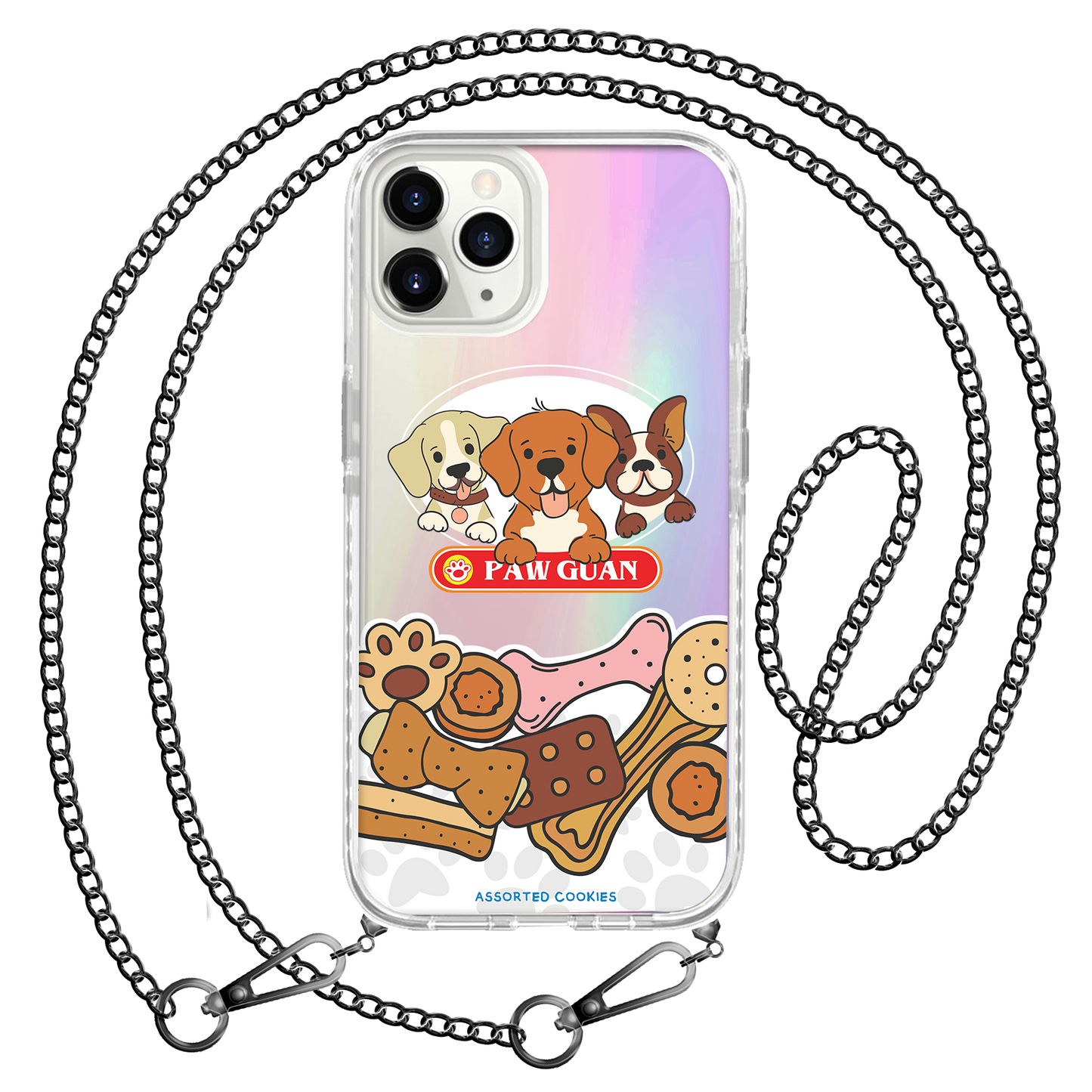 iPhone Rearguard Holo - Pawguan Dog